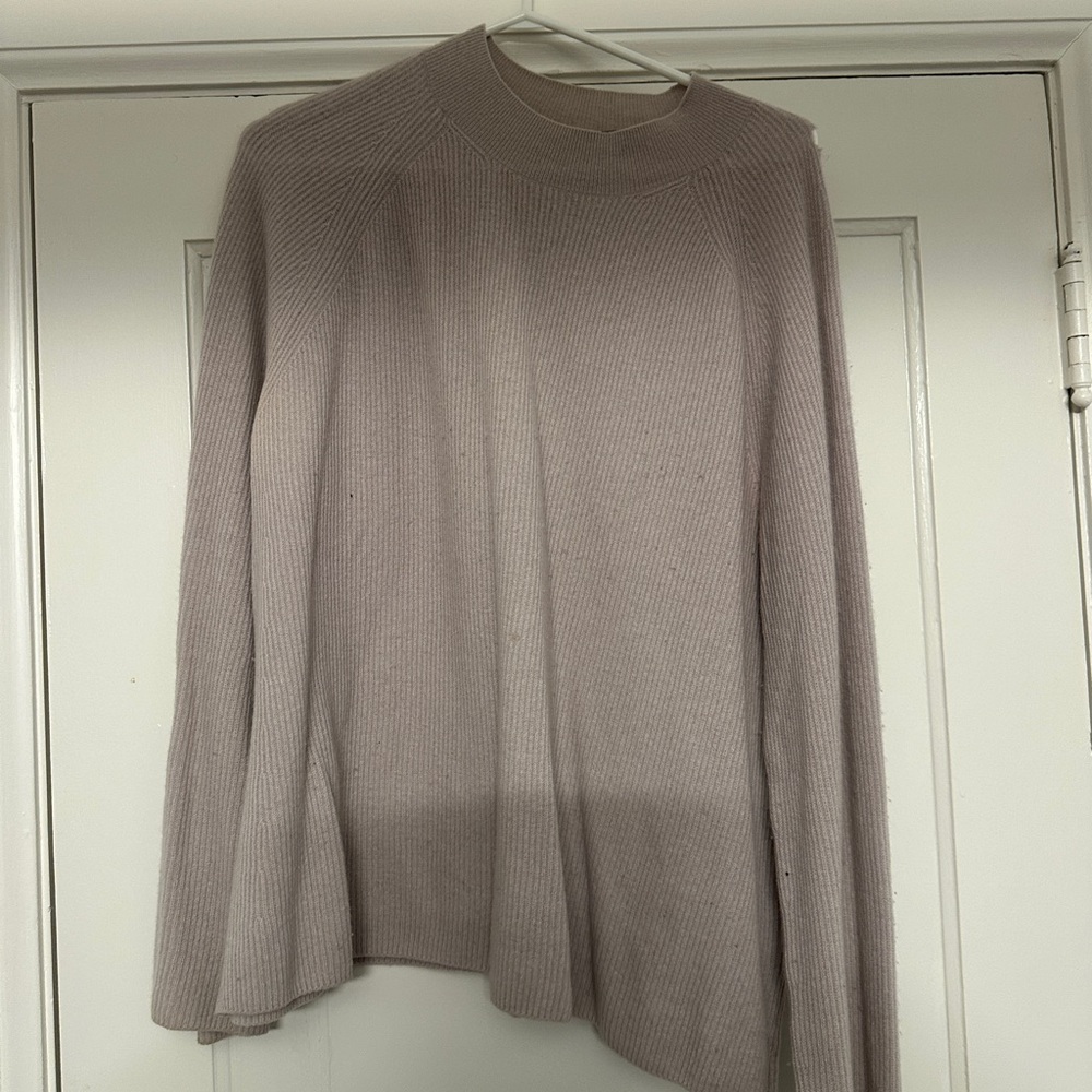 Vince Women's cashmere Sweater - Light Gray
